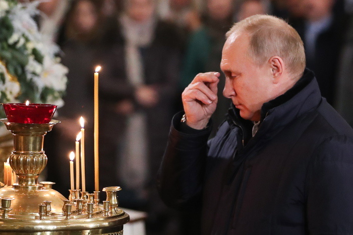 Ще до війни російський президент Володимир Путін переймався ініціативами, начебто «спрямованим проти духовенства та мільйонів парафіян Московського патріархату»