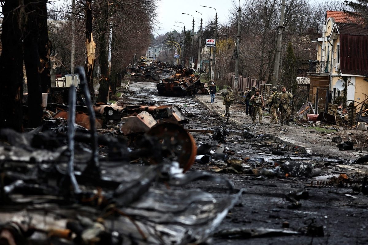 Весь світ шокували звірства російських військових у Бучі (Фото: Reuters)