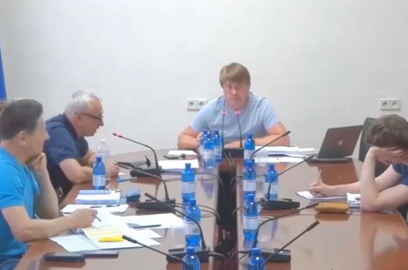 Нардеп Олексій Кучеренко обізвав голову комітету Ради «аморальною мерзотою». І пояснив причинифото: скріншот із відео засідання комітету з питань ПЕК