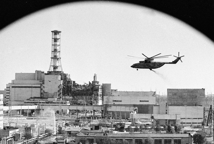 Катастрофа на Чорнобильскій АЕС. Минуло вже 30 років
