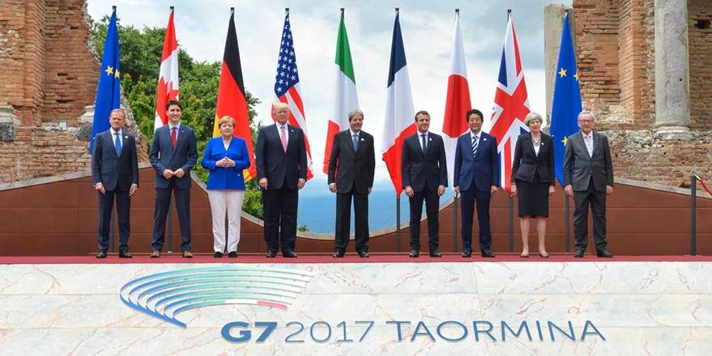 Саміт G7 (фото: twitter)