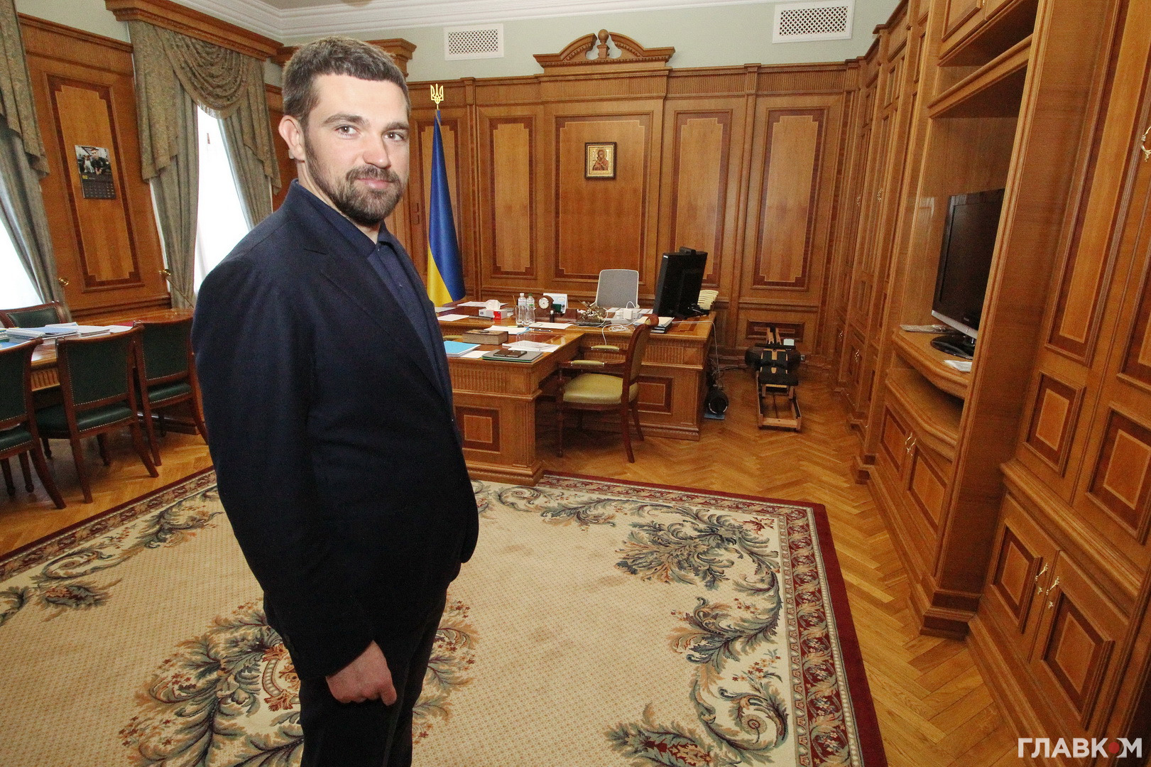 Перший заступник глави Офісу президента Сергій Трофімов