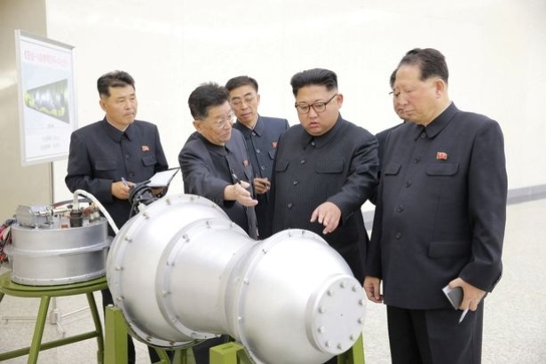 Кім заявив, що КНДР випробувала водневу боєголовку. Фото: Reuters