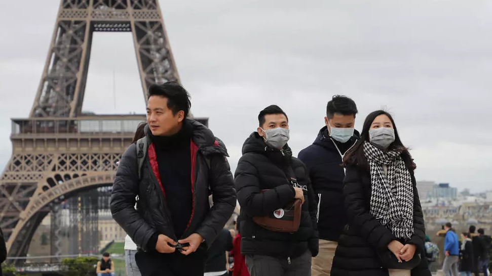 France24: коронавірус- катастрофа для туристичної індустрії Франції