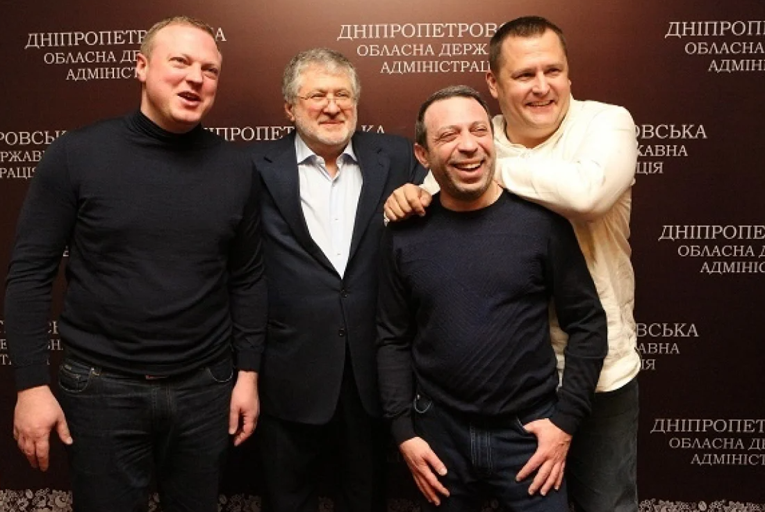 «Команда молодости нашей». Наразі колишня «група Коломойського» розпалася зі скандалами (фото: nv.ua)