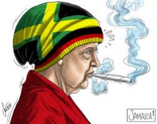 Німецька «Ямайка» пішла димом. Карикатура Silvan Wegmann, Handelszeitung