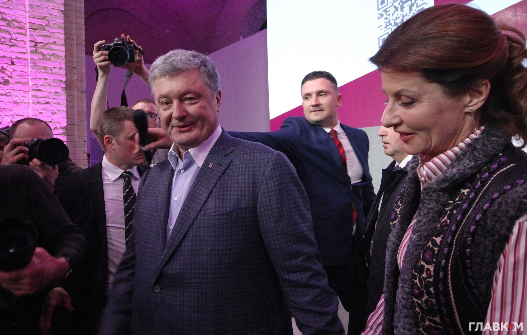 Президент Петро Порошенко подякував першій леді за підтримку