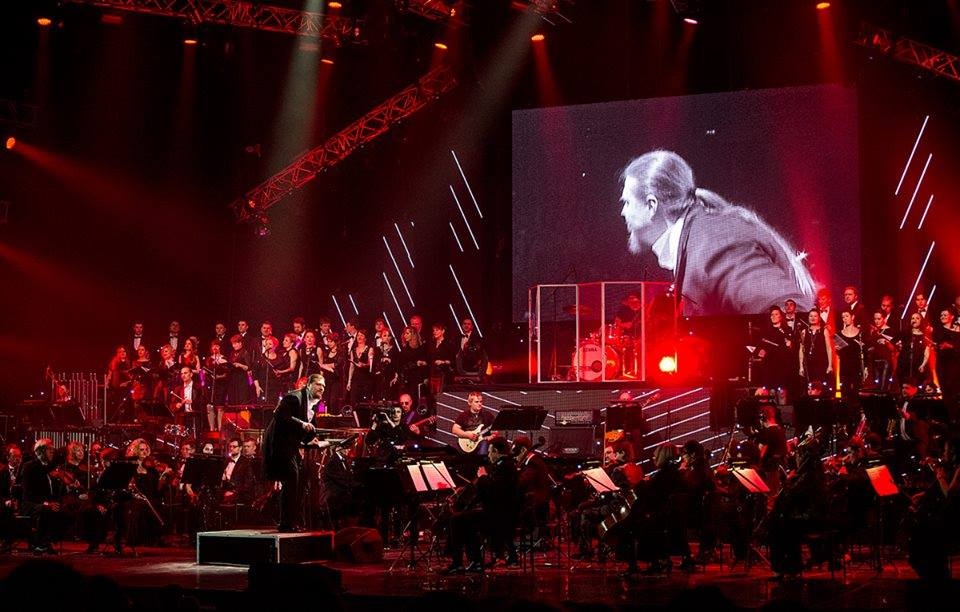 Концерт «Рок Симфонія» (фото: facebook)