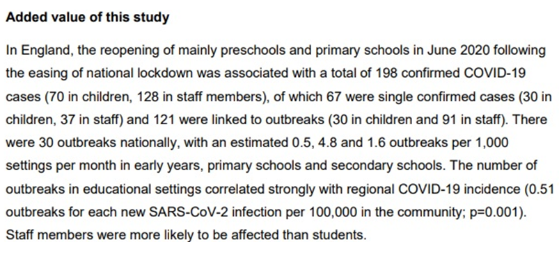 Дослідження: персонал закладів освіти більше ризикує підчепити коронавірусну інфекцію, ніж студенти