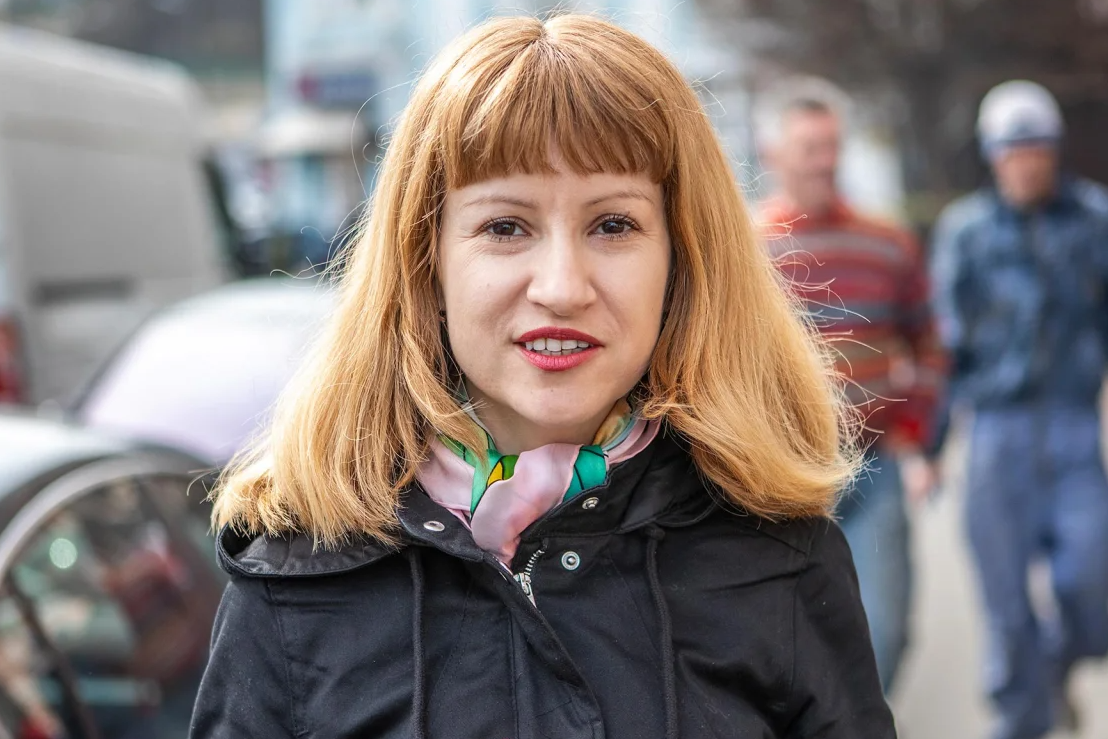 Ольга Токарюк (фото: nv.ua)