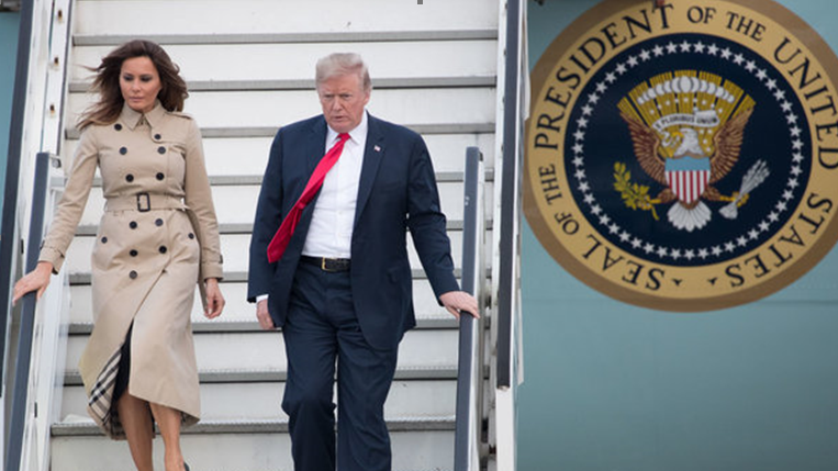 Зустрічати Дональда Трампа з дружиною Меланією не прибув ніхто з найвищих керівників Бельгії