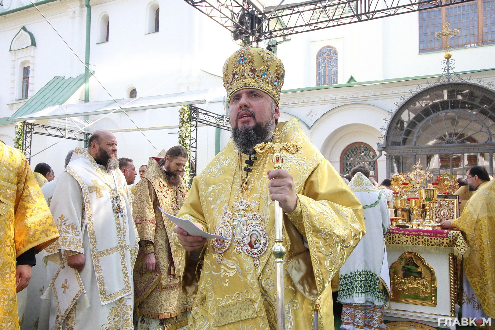 митрополит Київський і всієї України Епіфаній