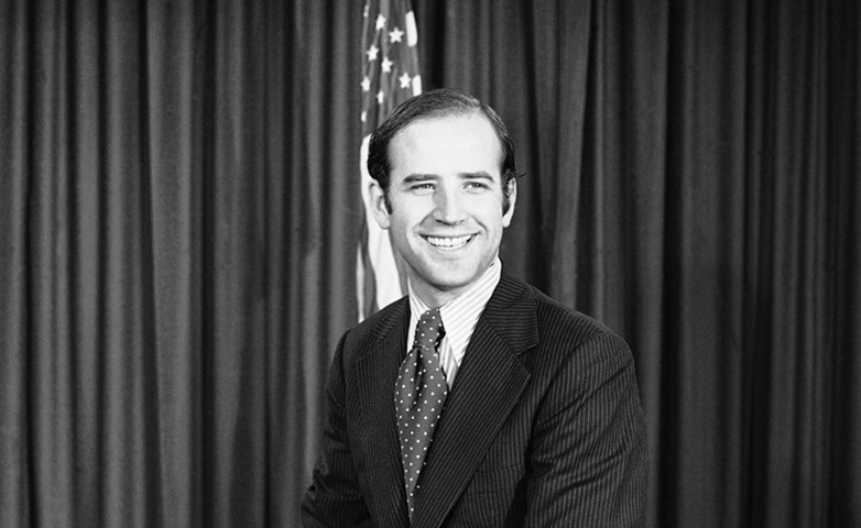 Джо Байден у 1975 році, сенатор