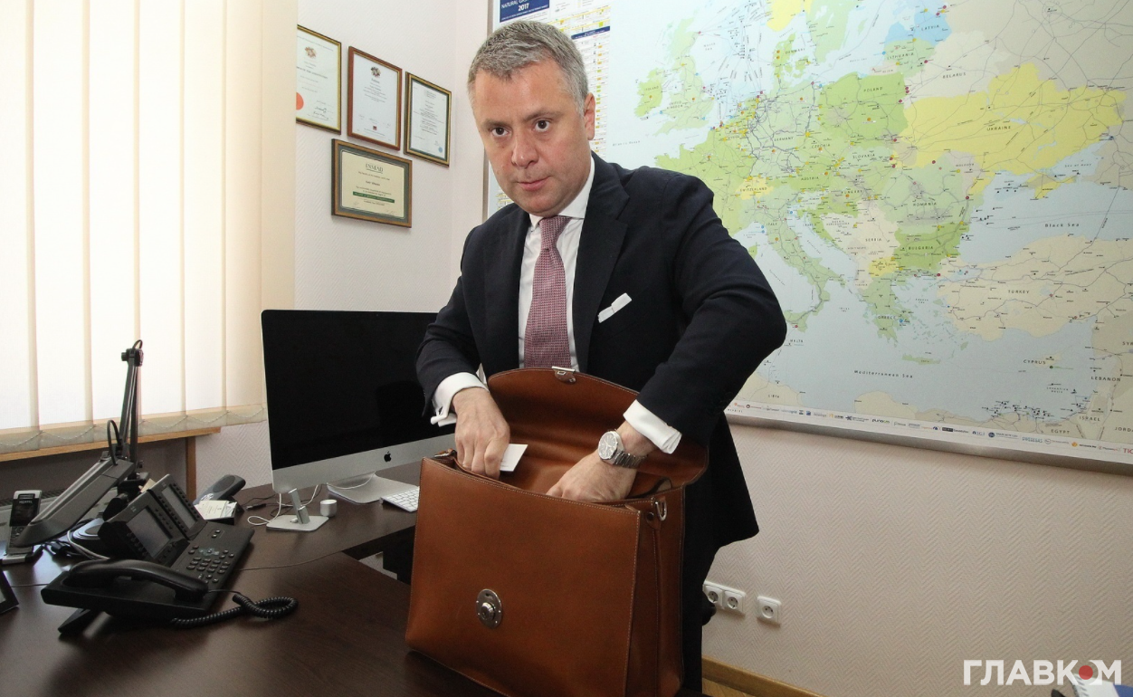 Юрію Вітренку не дозволили сьогодні зайняти кабінет в уряді (Фото: Станіслав Груздєв, Главком)