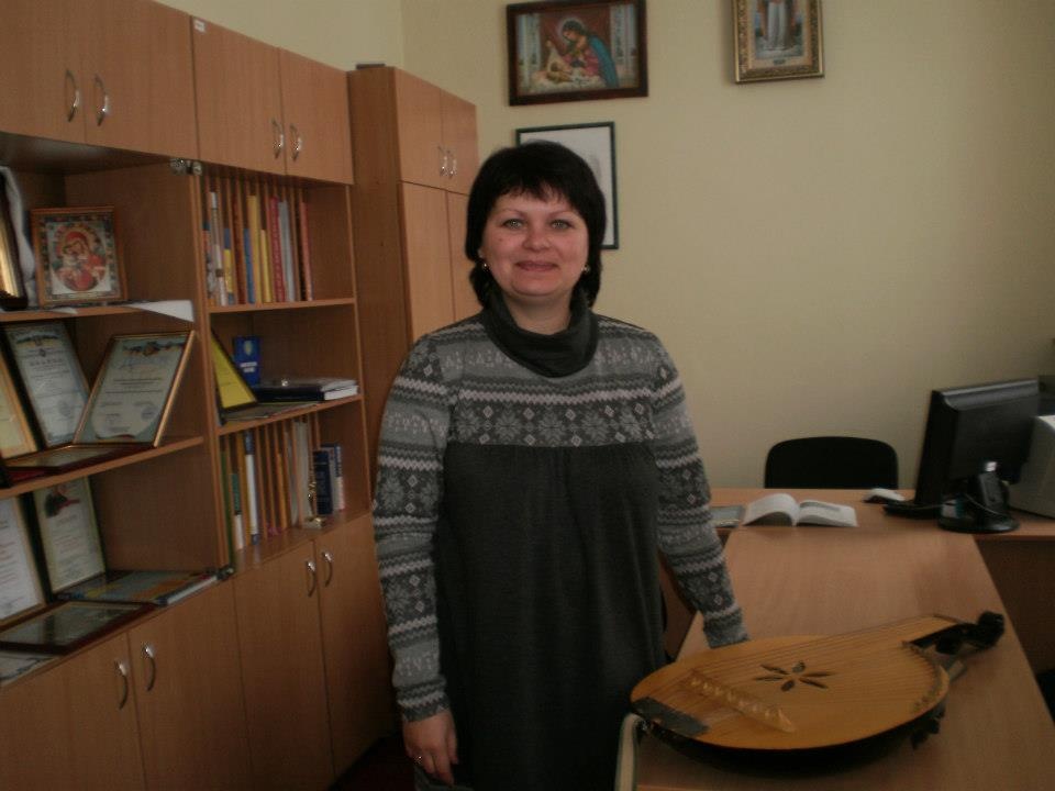 Директор коледжу Світлана Колосовська