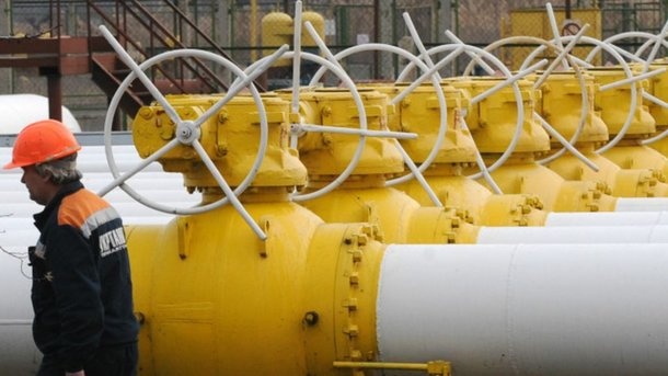 Газ для українських підприємств постачає «Нафтогаз». Але через борги у 8,8 мільярдів гривень компанія не видає так звані номінації 22 теплопостачальникам по всій країні (Фото: AFP)