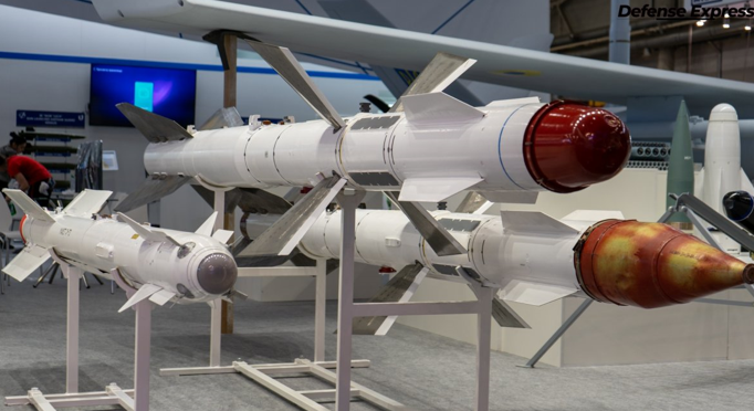 Авіаційні ракети малої та середньої дальності класу «повітря-повітря» від ДАКХ «Артем» Фото: Defense Express