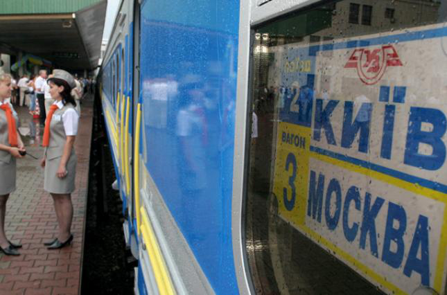 Поїзд №5/6 «Київ-Москва» в 2018 році формально дав п 120 млн грнрибутку
