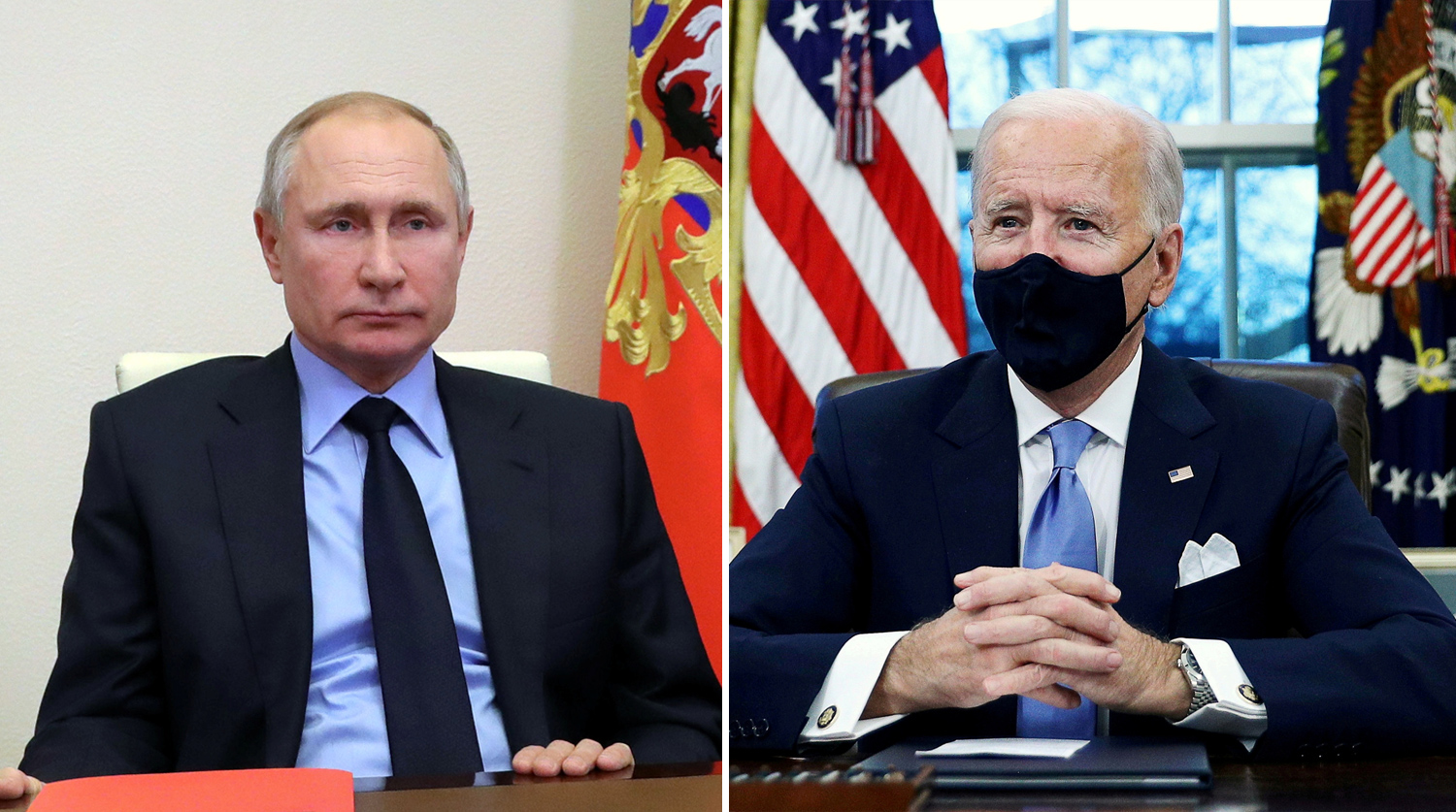 Байден буде говорити з Путіним не тільки від імені своєї країни, а й від імені спільноти, яку він намагається відновити (Фото: Reuters)