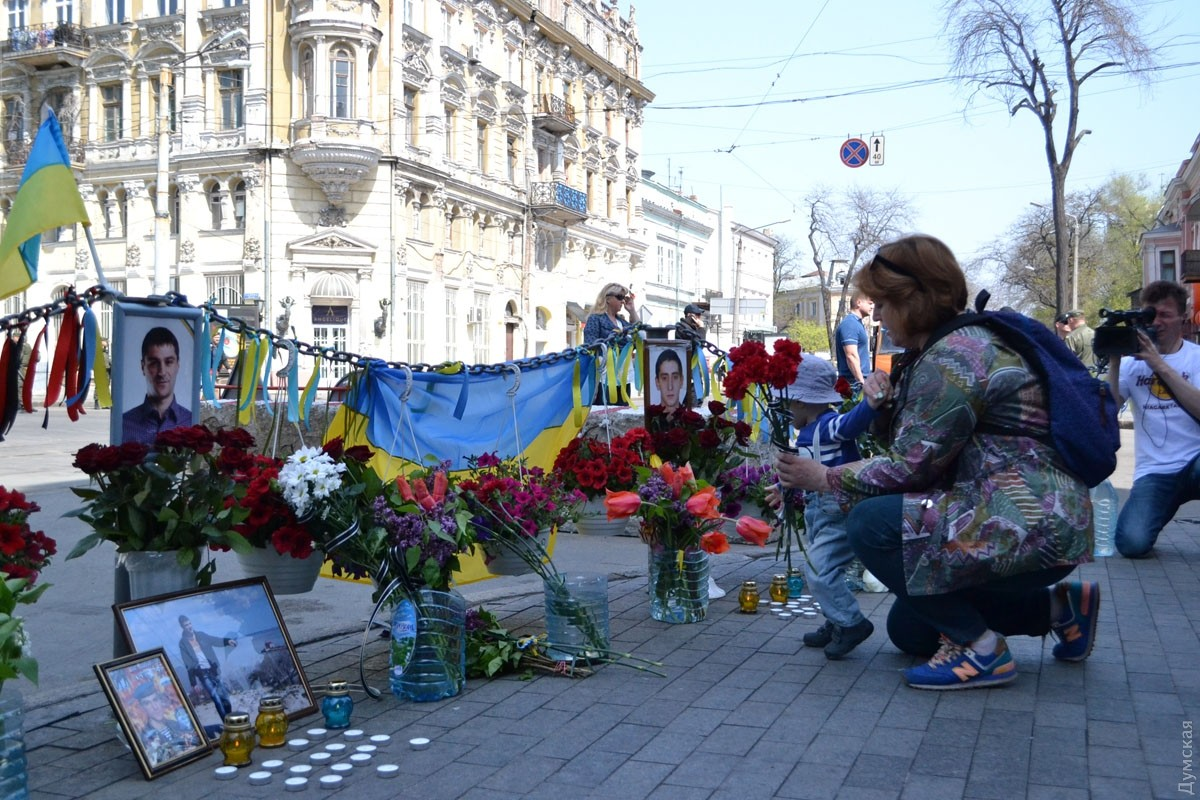  5 канал Роковини трагедії 2 травня в Одесі