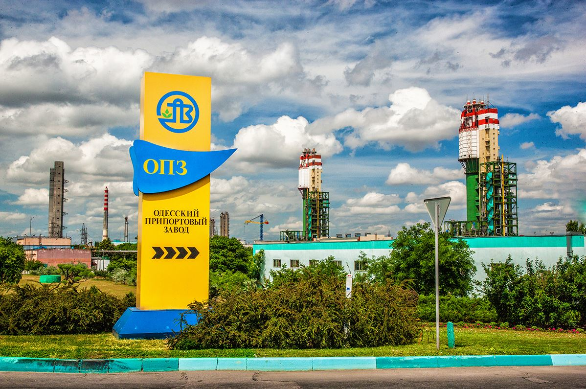 Одеський припортовий завод простоює вже майже пів року (фото з відкритих джерел)