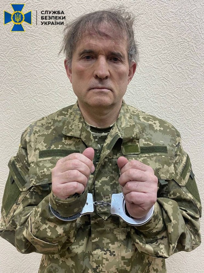 Служба безпеки України затримала Медведчука