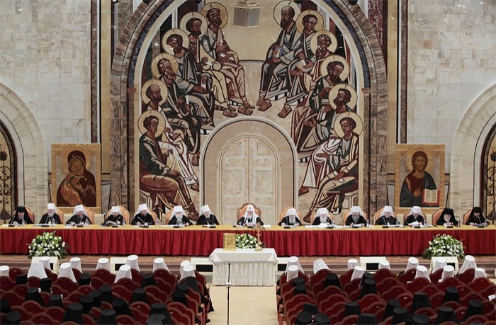 Фото: patriarchia.ru Архієрейський Собор Російської Православної Церкви, 2011