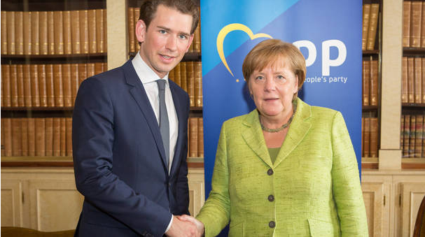 Курц і Меркель (Foto: /Jakob glase)