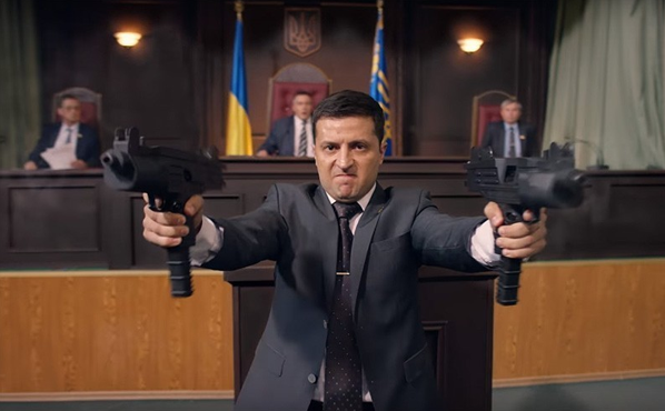 Герой серіалу «Слуга народу», знервований вчитель Голобородько, вийшов на бій із корупцією та олігархами