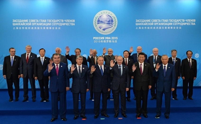 В Уфі у 2015 році також відбулось і засідання Шанхайської організації співробітництва (ШОС)