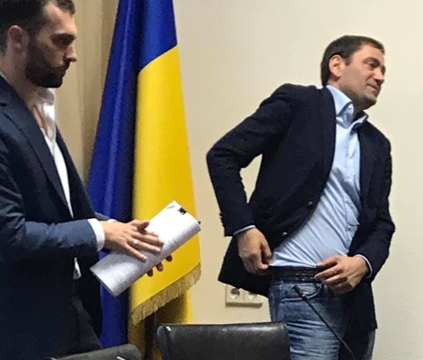 Борис Баум (справа) може стати куратором гральної галузі в Україні?