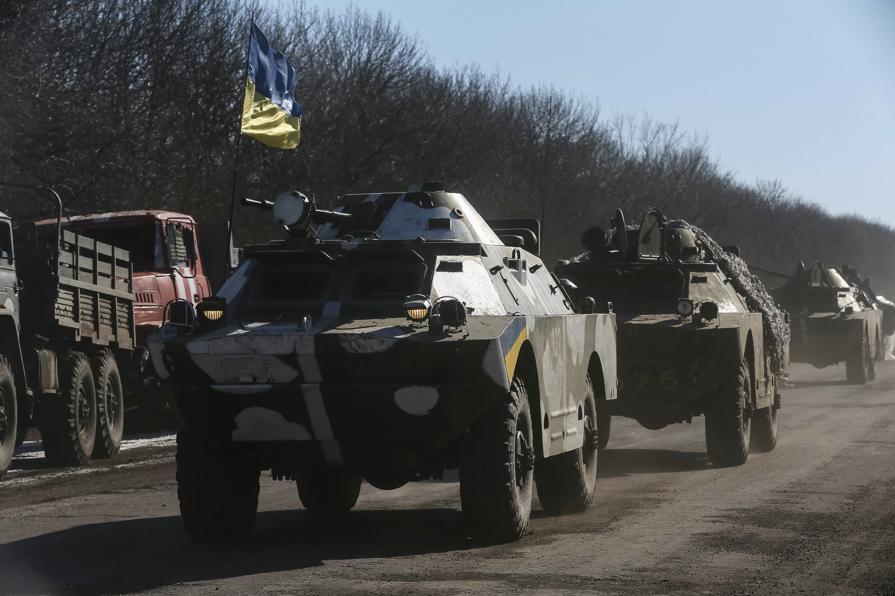Відхід сил АТО з Дебальцевого на початку 2015-го визначив незмінну лінія фронту, поблизу якої простягнулися поранені енергетичні артерії Донбасу