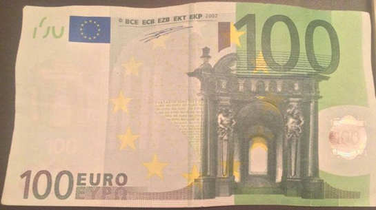 Фальшиві євро