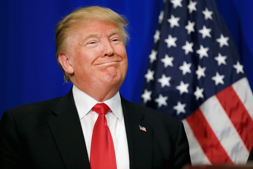 45-й президент США Дональд Трамп. Фото: Том Пеннінґтон/Getty Images