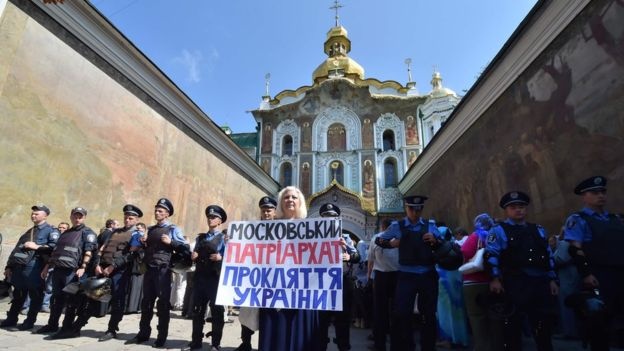 Многие православные Украины уже давно хотят отделиться от Московского патриархата (фото: AFP)