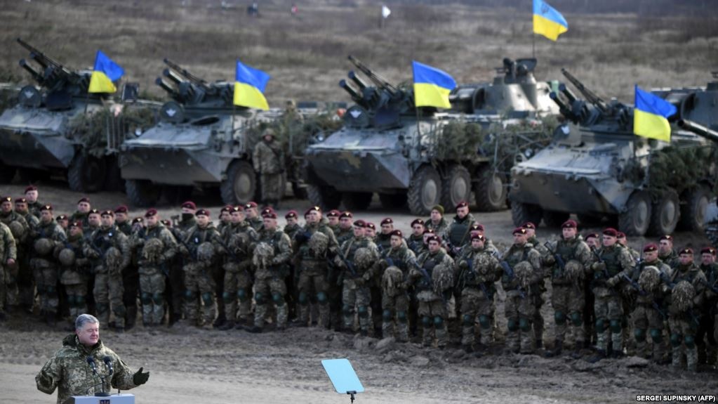 Воєнний стан в Україні рівно місяць, з 26 листопада до 26 грудня 2018 року