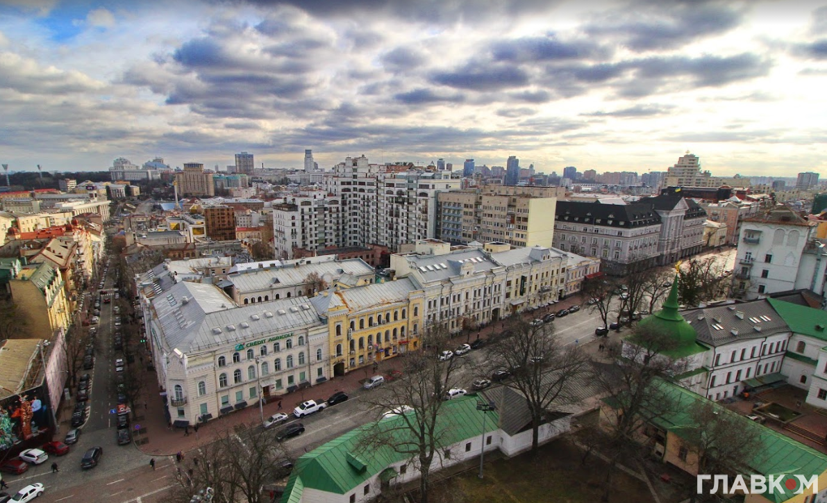 Київ часто називають ключовим якщо не для контролю, то для серйозного впливу на центральну владу містом (Фото: Станіслав Груздєв, Главком)