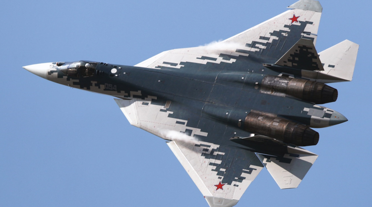 Провальний російський літак Су-57