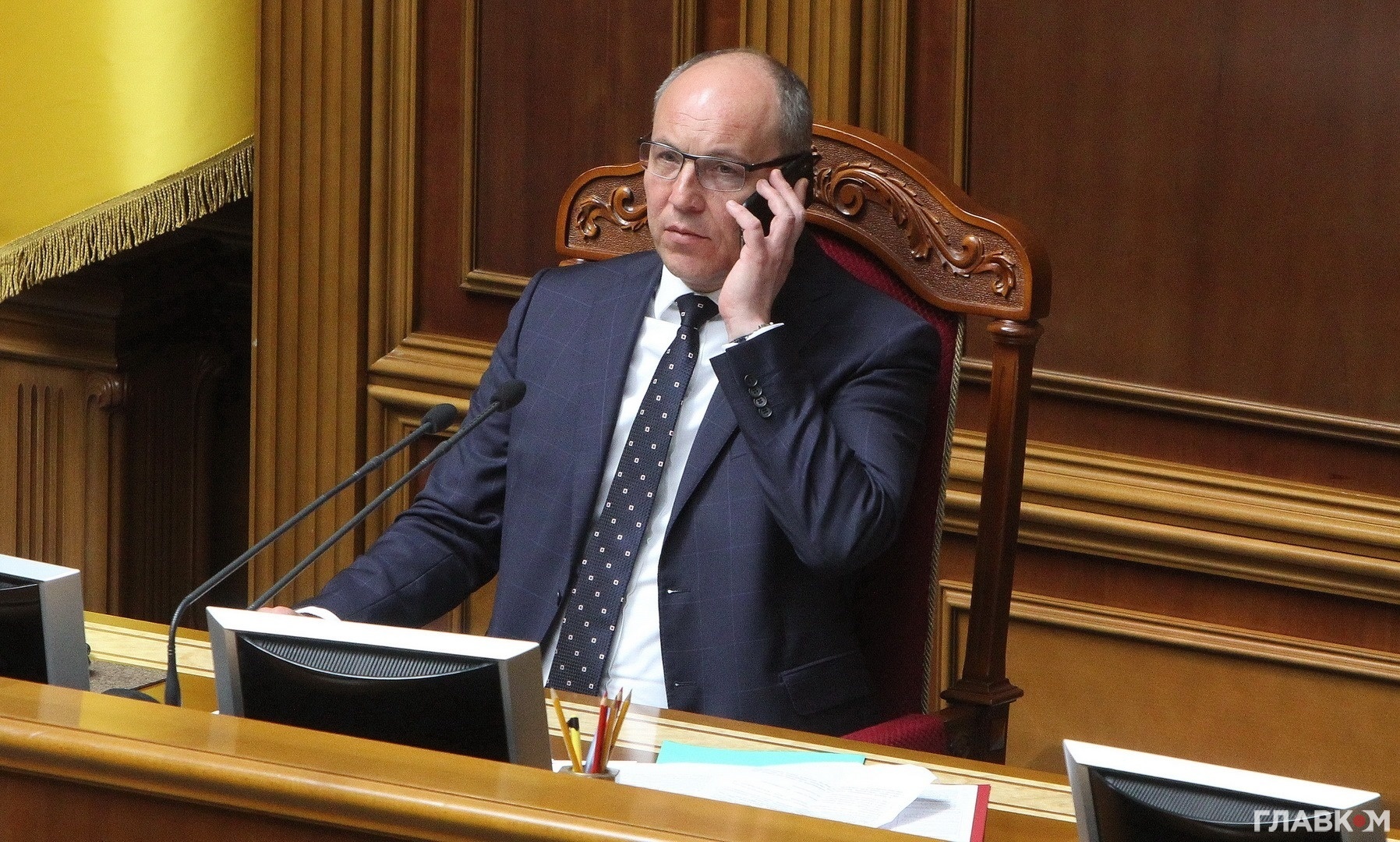 Спикер Парубий рассказал депутатам об уроках украинской истории