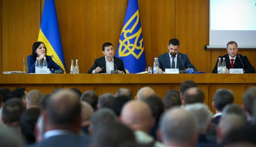 Візит президента зі свитою у Тернопіль був присвячений вирішенню проблем «Укрспирту»