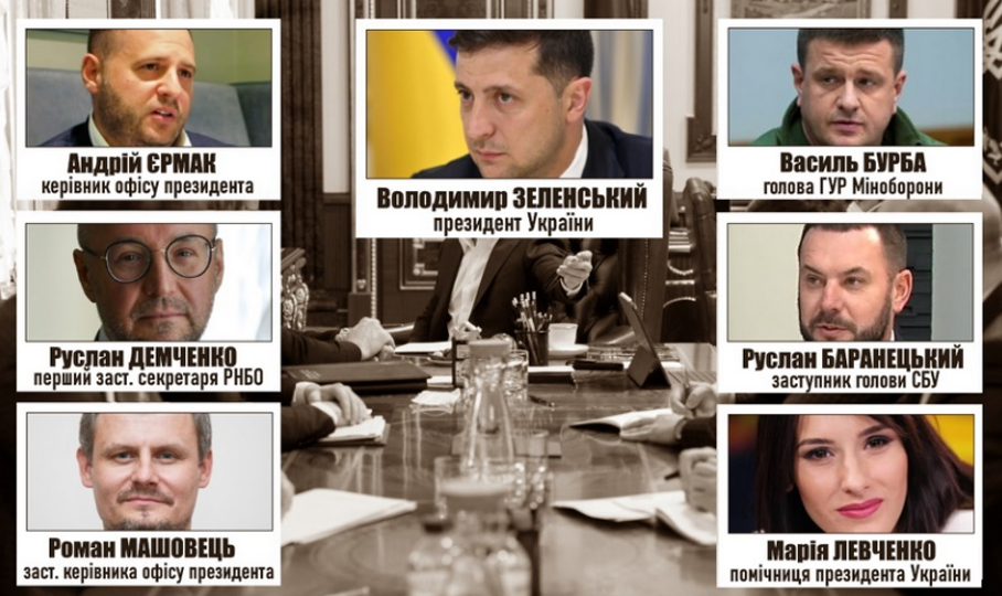 Помічниця президента була присутня на секретній нараді щодо спецоперації української розвідки (Графіка «Новинарня»