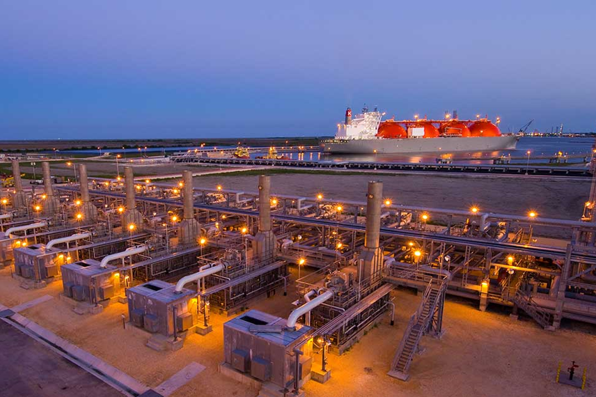 Додаткова лінія Sabine Pass LNG додасть 21.5 млн куб. м на день пікової експортної потужності (фото: bechtel.com)
