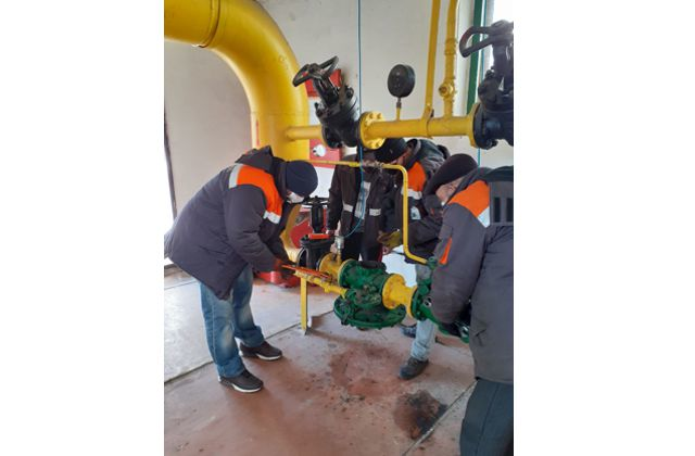Фахівці «Хмельницьгазу» ремонтують газове обладнання