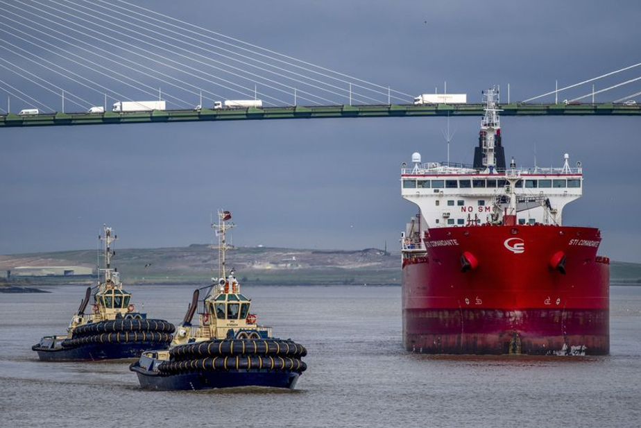 Дедалі більше танкерів завантажуються так званою «латвійською сумішшю» – російську нафту з змішують з іншою (фото з відкритих джерел)