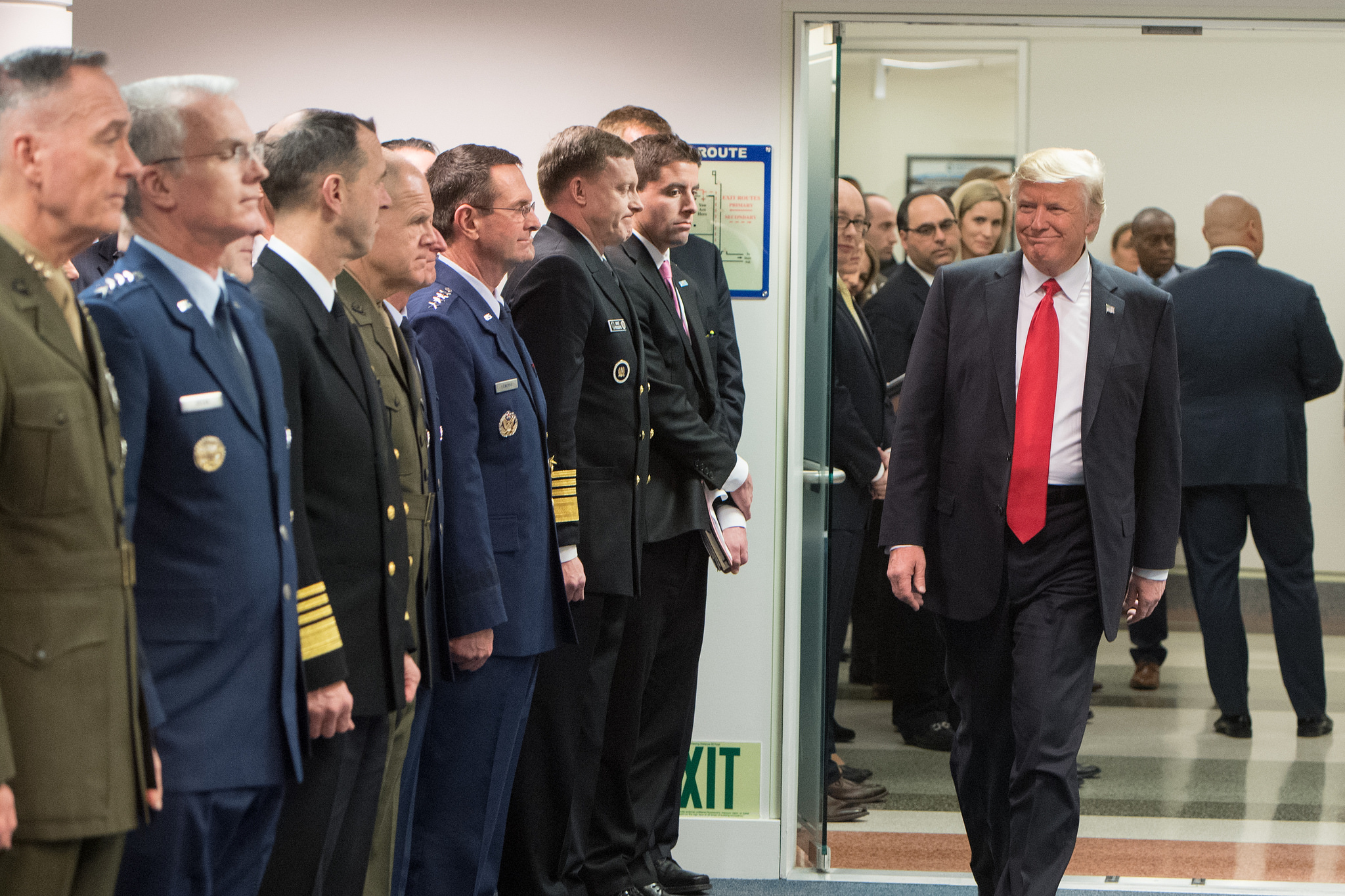 Ставлення Трампа до військових загалом дещо «романтизоване» (Фото: Jim Mattis / Flickr)