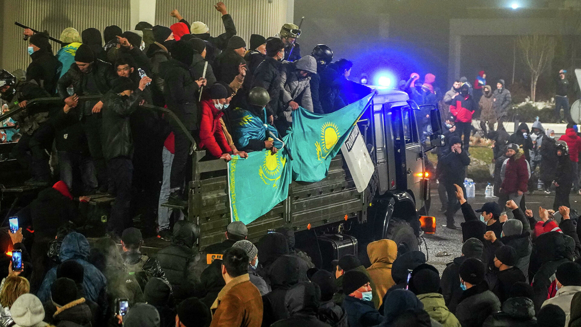 Єрмек Наримбаєв: Теоретично і фізично Казахстан готовий чинити опір Росії