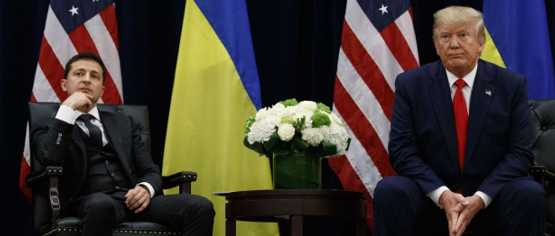 Після завершення процедури імпічменту Україна знову саме в розпал виборчої кампанії випадає з дискурсу американських політиків