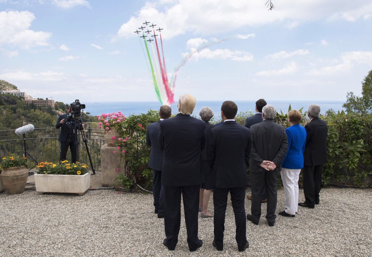 G7. Італія (фото: twitter)