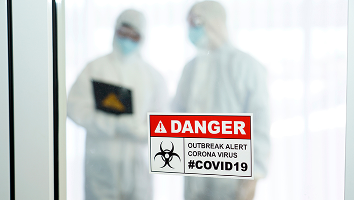 Covid-19 – інфекційна хвороба, спричинена коронавірусом SARS-CoV-2