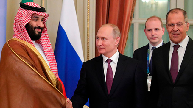 Кронпринц Саудівської Аравії Мухаммад бін Салман може дивитися на Путіна виключно зверхньо і з презирством (kavkazcenter.com)